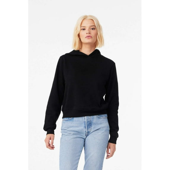 BELLA + CANVAS Women�'s Classic Hoodie