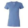 thumbnail image 1 of Bella + Canvas 8435 Ladies' Triblend Short-Sleeve Deep V-Neck T-Shirt (2 PACK), 1 of 1