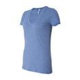 thumbnail image 1 of Bella + Canvas 8435 Ladies Triblend Short-Sleeve Deep V-Neck T-Shirt, 1 of 3