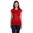 thumbnail image 1 of Bella Canvas 8701 Mini Rib Ladies Sheer T-Shirt, 1 of 1