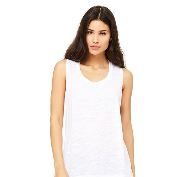 Bella-Canvas 8803 - Women's Flowy Scoop Muscle Tank