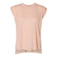 thumbnail image 1 of Bella + Canvas 8804 Ladies' Flowy Muscle T-Shirt with Rolled Cuff (2 PACK), 1 of 1