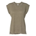 thumbnail image 1 of Bella + Canvas 8804 Ladies' Flowy Muscle T-Shirt with Rolled Cuff, 1 of 1