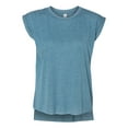thumbnail image 1 of Bella + Canvas 8804 Ladies' Flowy Muscle T-Shirt with Rolled Cuff, 1 of 1