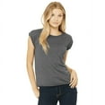 thumbnail image 1 of Bella+Canvas 8804 - Women's Flowy Rolled Cuff Muscle Tee, 1 of 5