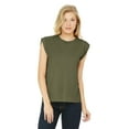 thumbnail image 1 of Bella+Canvas 8804 - Women's Flowy Rolled Cuff Muscle Tee, 1 of 5