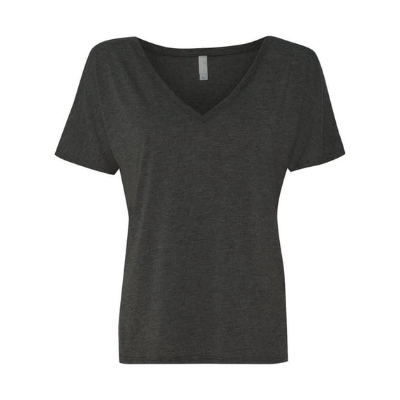 Bella + Canvas 8815 Ladies' Slouchy V-Neck T-Shirt (2 PACK)