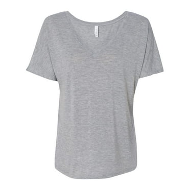 Bella + Canvas 8815 Ladies' Slouchy V-Neck T-Shirt