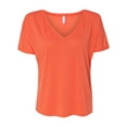 thumbnail image 1 of Bella + Canvas 8815 Ladies' Slouchy V-Neck T-Shirt, 1 of 1