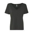 thumbnail image 1 of Bella + Canvas 8815 Ladies' Slouchy V-Neck T-Shirt, 1 of 1