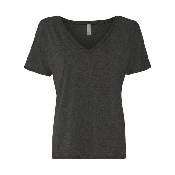 Bella + Canvas 8815 Ladies' Slouchy V-Neck T-Shirt