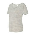 thumbnail image 1 of Bella + Canvas 8816 Ladies Slouchy Scoop-Neck T-Shirt, 1 of 2