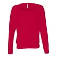 thumbnail image 1 of Bella + Canvas 8850 Ladies' Flowy Long-Sleeve Off Shoulder T-Shirt (2 PACK), 1 of 1