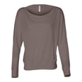 thumbnail image 1 of Bella + Canvas 8850 Ladies' Flowy Long-Sleeve Off Shoulder T-Shirt (2 PACK), 1 of 1
