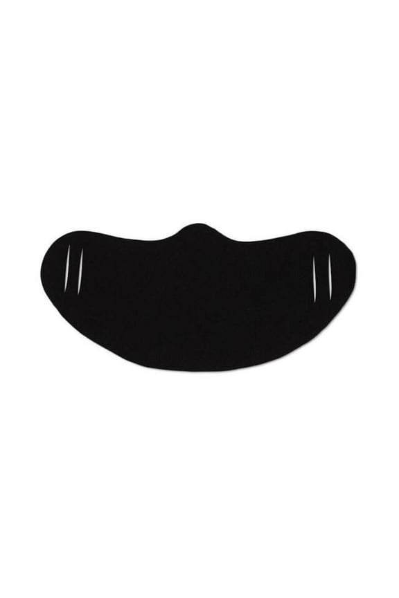 Bella Plus Canvas 8745937 Lightweight Fabric Face Cover, Black