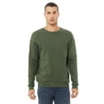 thumbnail image 1 of Bella + Canvas  Adult Fleece Drop Shoulder Sweatshirt, 1 of 4