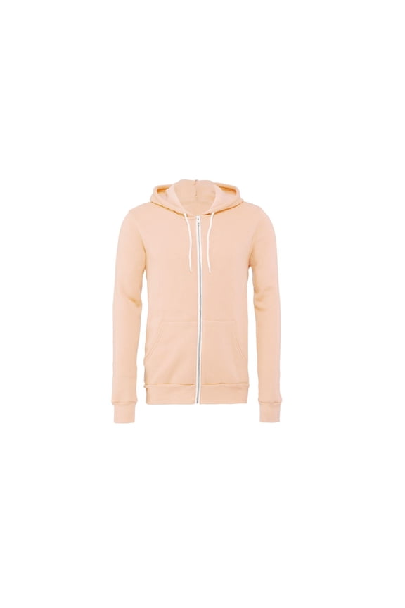 Bella + Canvas  Adult Fleece Full Zip Hoodie