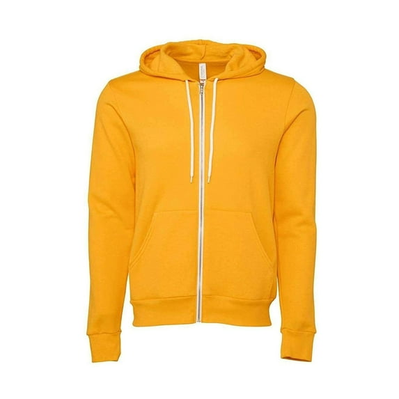 Bella + Canvas Adult Fleece Full Zip Hoodie