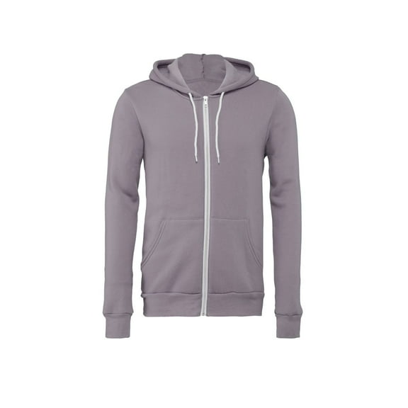 Bella Canvas Adult Fleece Full Zip Hoodie