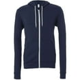 thumbnail image 1 of Bella + Canvas  Adult Fleece Full Zip Hoodie, 1 of 4