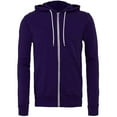 thumbnail image 1 of Bella + Canvas  Adult Fleece Full Zip Hoodie, 1 of 4