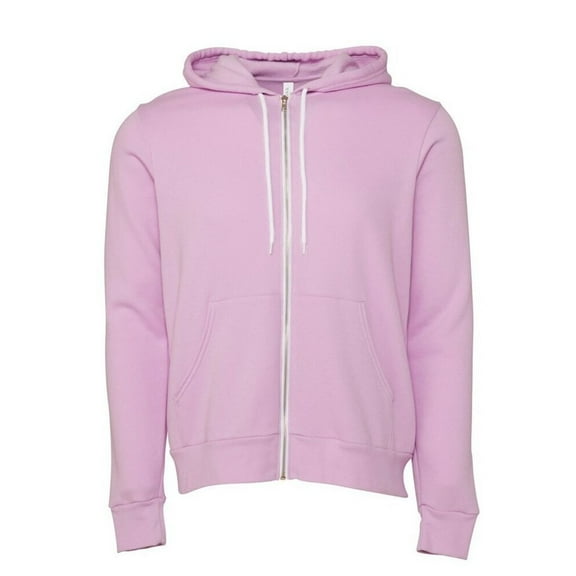 Bella   Canvas  Adult Fleece Full Zip Hoodie