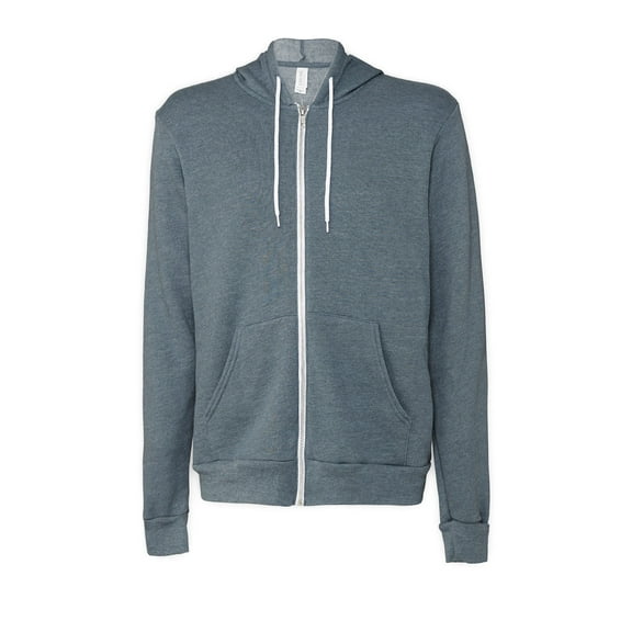 Bella Canvas Adult Fleece Full Zip Hoodie