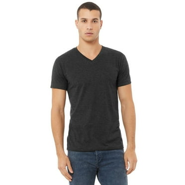 Mens Clementine Premium CVC V-Neck Tee - Walmart.com