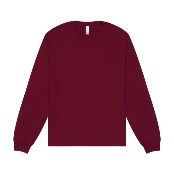 Bella + Canvas Adult Heavy Boxy Long-Sleeved T-Shirt
