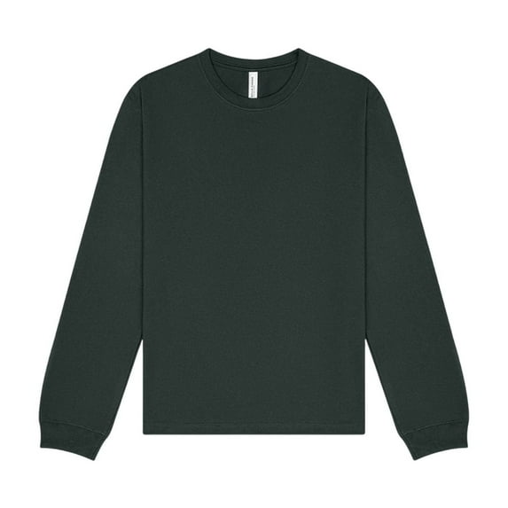 Bella + Canvas Adult Heavyweight Boxy Long-Sleeved T-Shirt