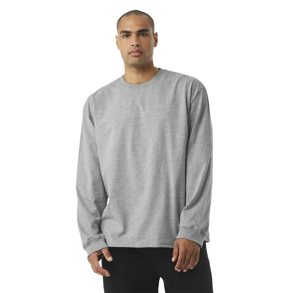 Bella   Canvas  Adult Heavyweight Boxy Long-Sleeved T-Shirt