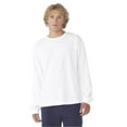 thumbnail image 1 of Bella + Canvas  Adult Heavyweight Boxy Long-Sleeved T-Shirt, 1 of 4