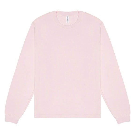 Bella Canvas Adult Heavyweight Boxy Long-Sleeved T-Shirt
