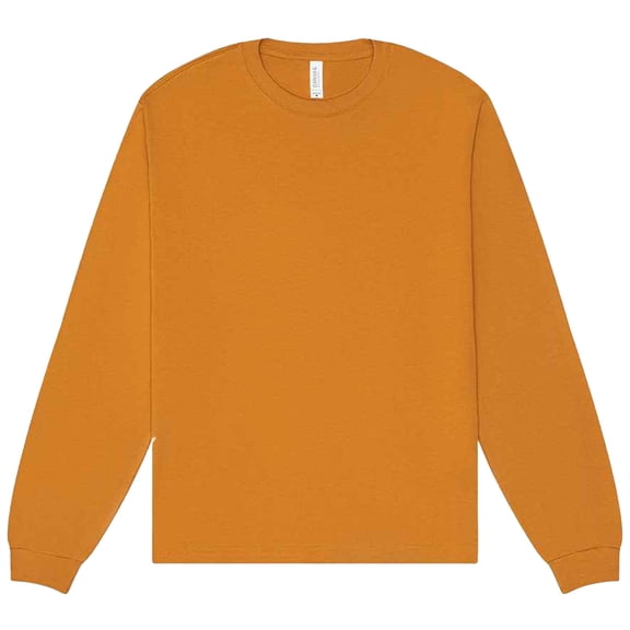 Bella   Canvas  Adult Heavyweight Long-Sleeved T-Shirt