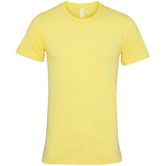Bella + Canvas Adult Jersey Crew Neck T-Shirt