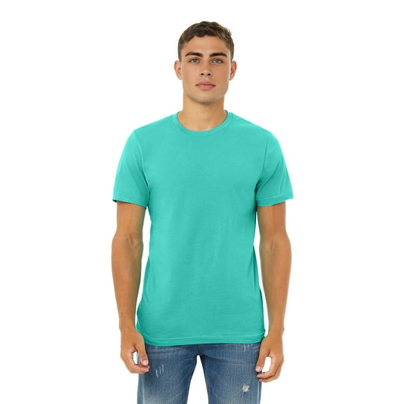 Bella   Canvas  Adult Jersey Crew Neck T-Shirt