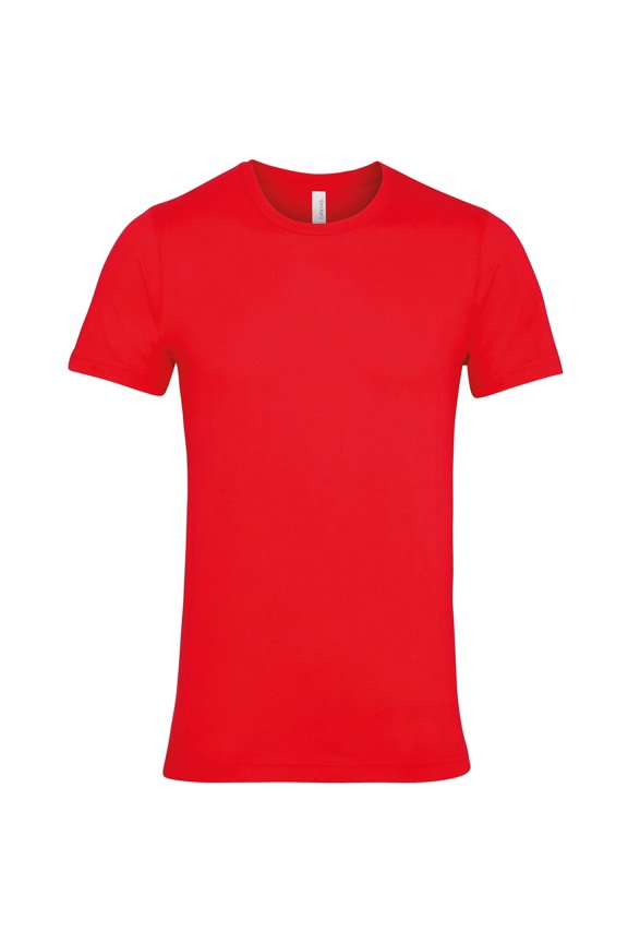 Bella + Canvas Adult Jersey Crew Neck T-Shirt