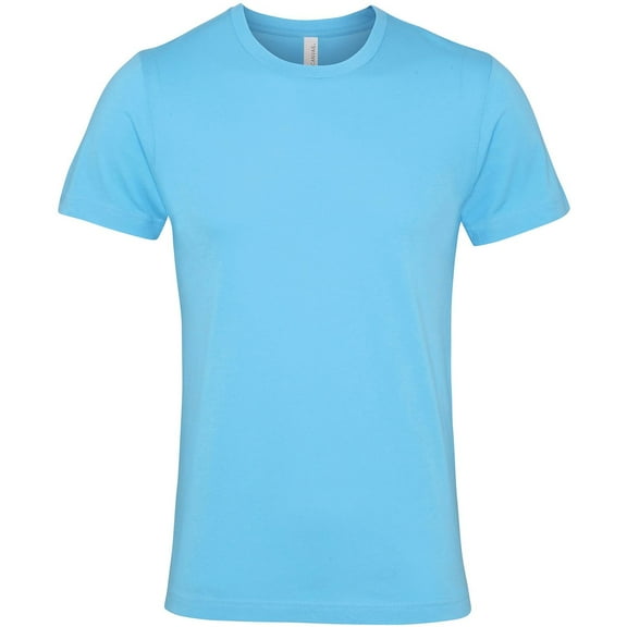 Bella   Canvas  Adult Jersey Crew Neck T-Shirt