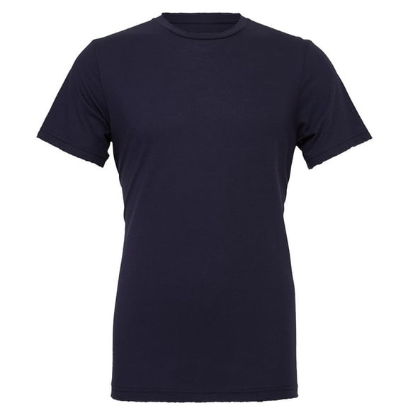 Bella   Canvas  Adult Jersey Crew Neck T-Shirt