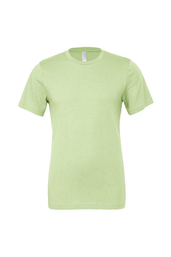 Bella + Canvas Adult Jersey Crew Neck T-Shirt
