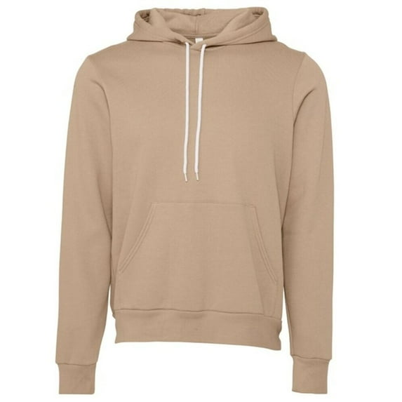 Bella + Canvas Adult Polycotton Pullover Hoodie