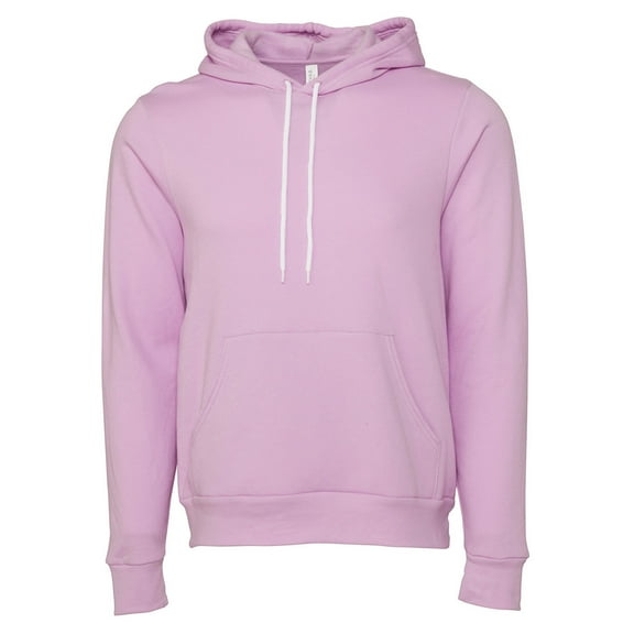 Bella   Canvas  Adult Polycotton Pullover Hoodie