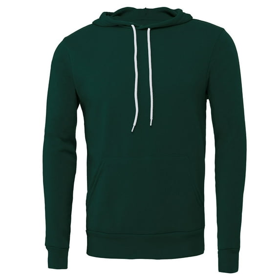 Bella + Canvas Adult Polycotton Pullover Hoodie