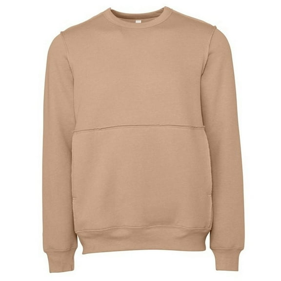 Bella Canvas Adult Raw Seam Pullover