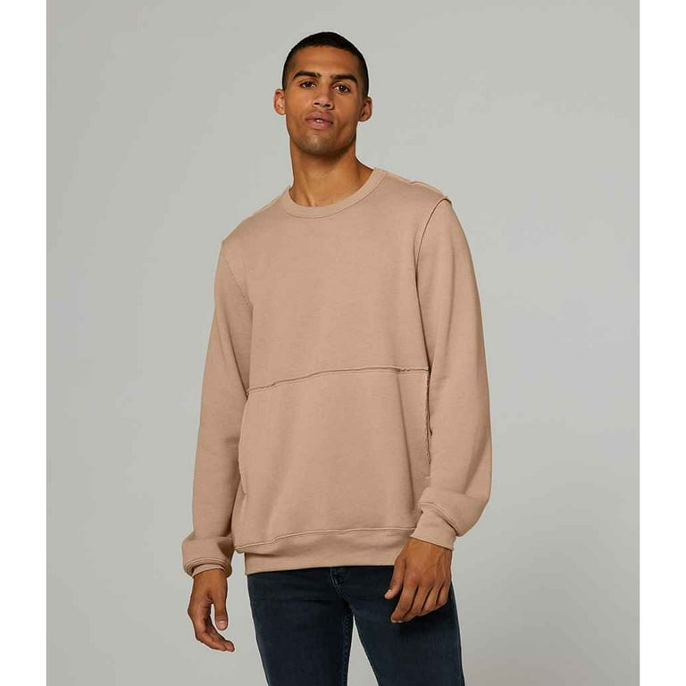 Bella canvas online raw seam hoodie