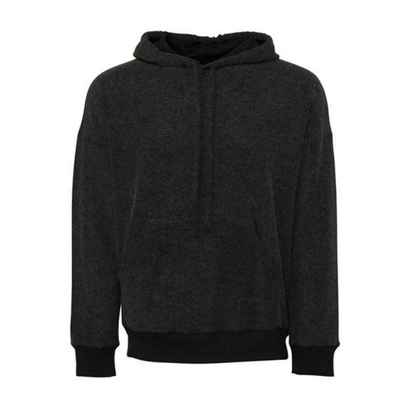 Bella + Canvas Adult Suedette Pullover Hoodie