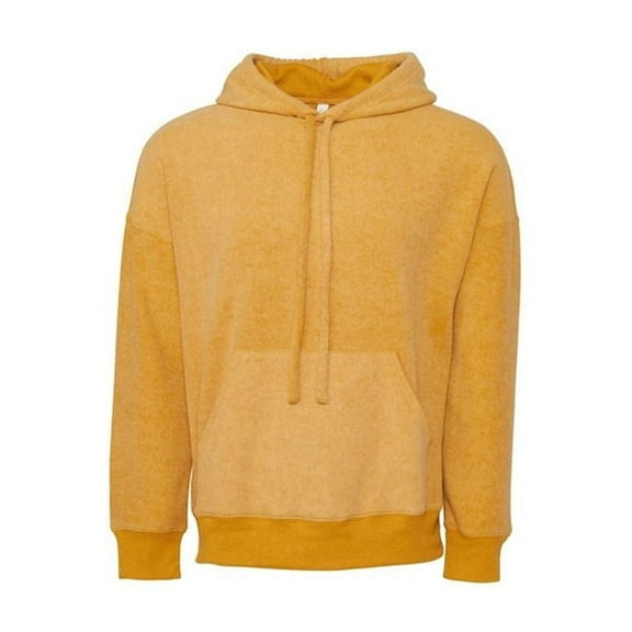 Bella   Canvas  Adult Suedette Pullover Hoodie