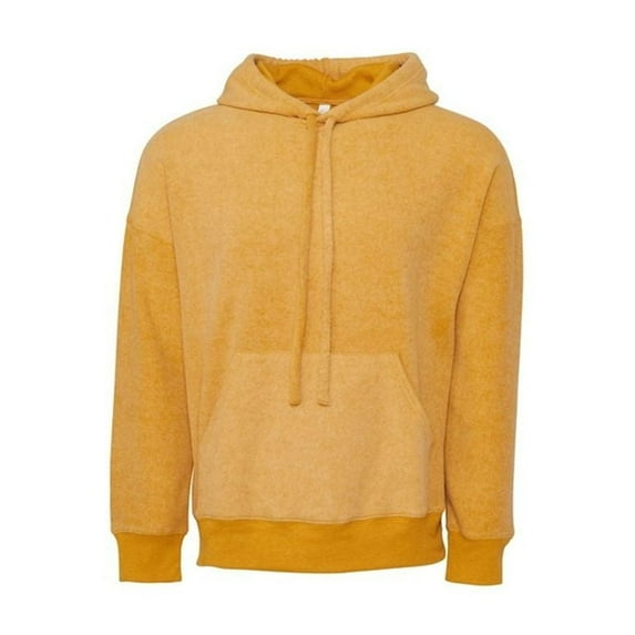 Bella + Canvas Adult Suedette Pullover Hoodie