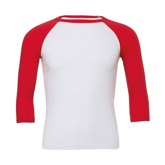 Bella + Canvas Adult Triblend 3/4 Sleeve Baseball T-Shirt