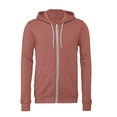 thumbnail image 1 of Bella + Canvas Adults  Full Zip Hoodie, 1 of 5